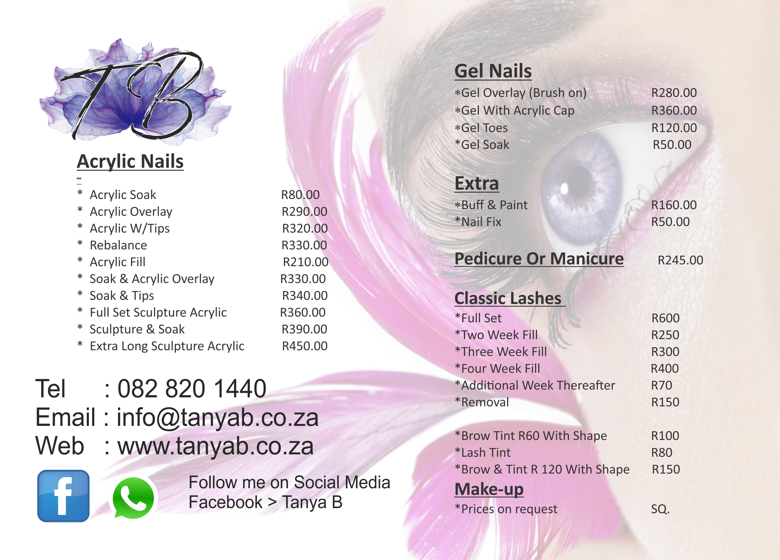 Price list 4